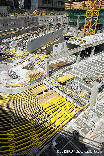 tour des finances à Liège